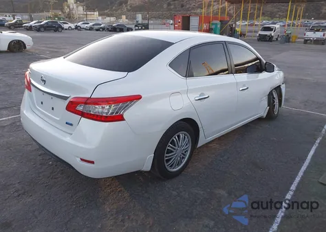 2013 Nissan Sentra S из США, поврежденный, VIN 3N1AB7APXDL794603
